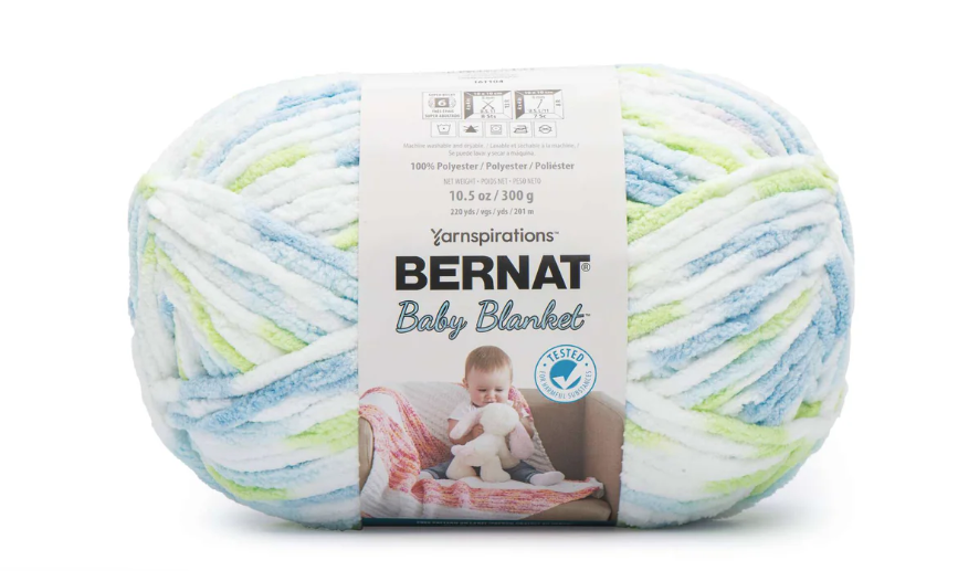 Bernat Baby Blanket